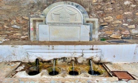 Fuente Los Caños (Albánchez - Almería)