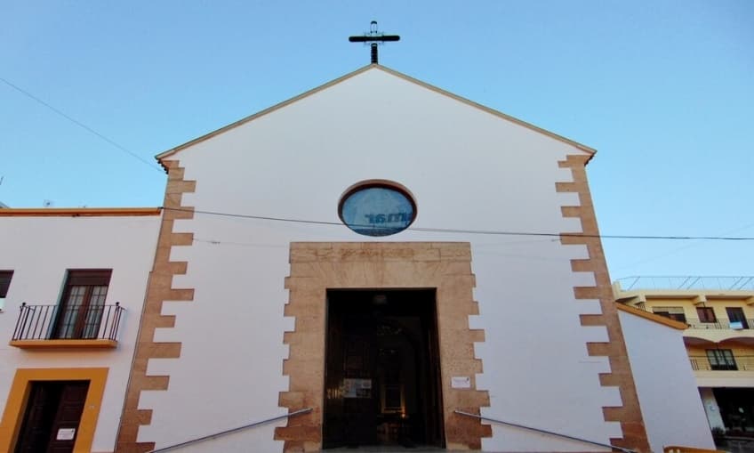 Iglesia Ntra. Sra. del Rosario (Roquetas de Mar)