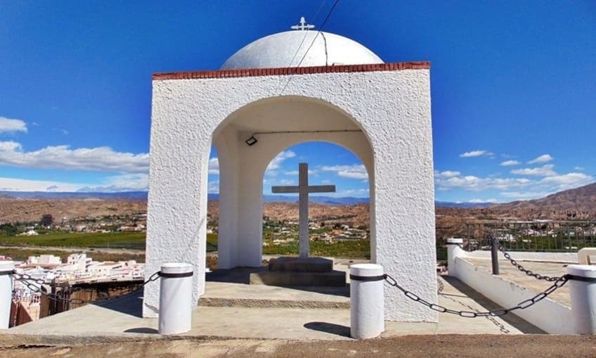 The Holy Cross Hermitage (Gador - Almeria)