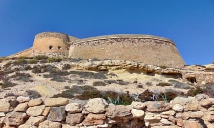 Castillo de San Ramón (Cabo de Gata - Almería)