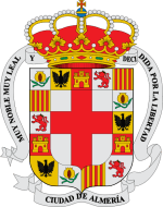 Coat of arms of Almeria