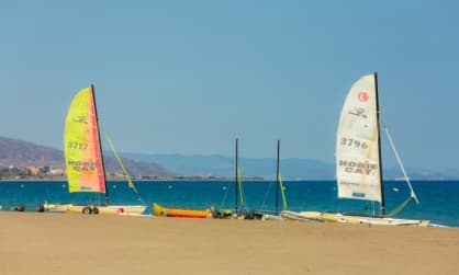 Playa de Puerto Rey (Vera - Almería)