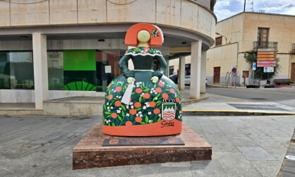 The Menina (Gador - Almeria)